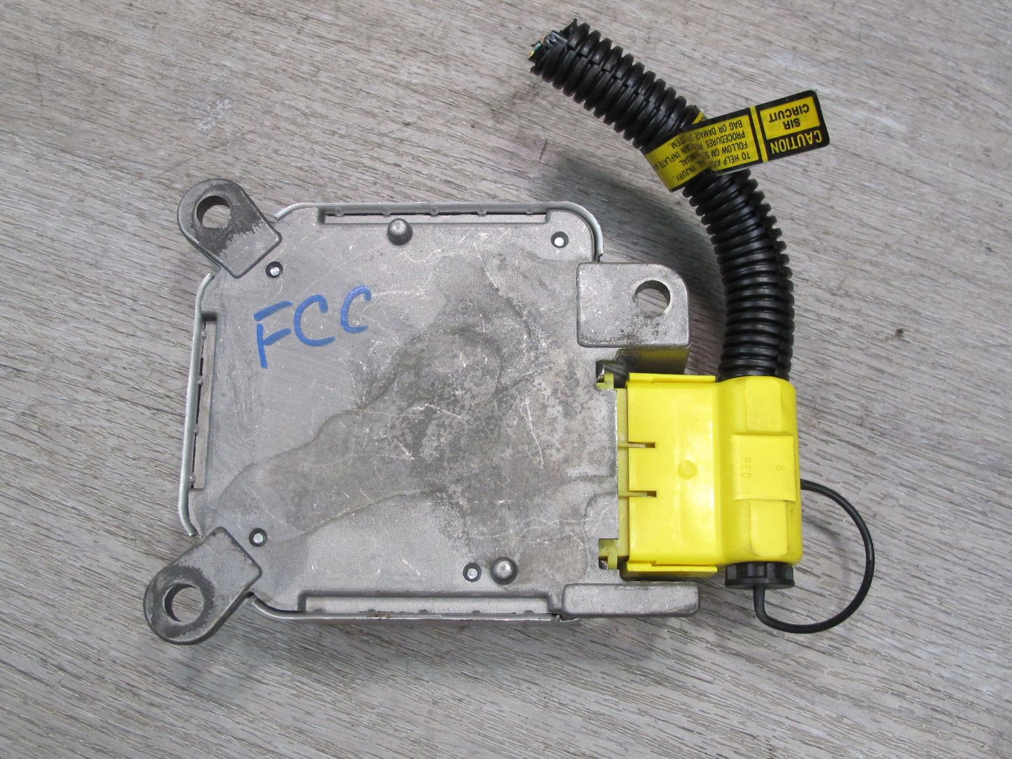 1998 CHEVROLET CAMARO Z28 SRS AIRBAG CONTROL MODULE UNIT 16245081 OEM