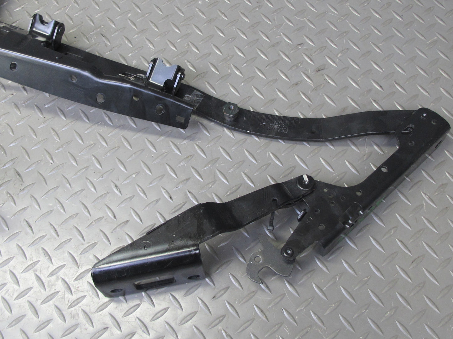 2004-2009 Cadillac XLR Front Left & Right Side Convertible TOP Hinge Bracket Set