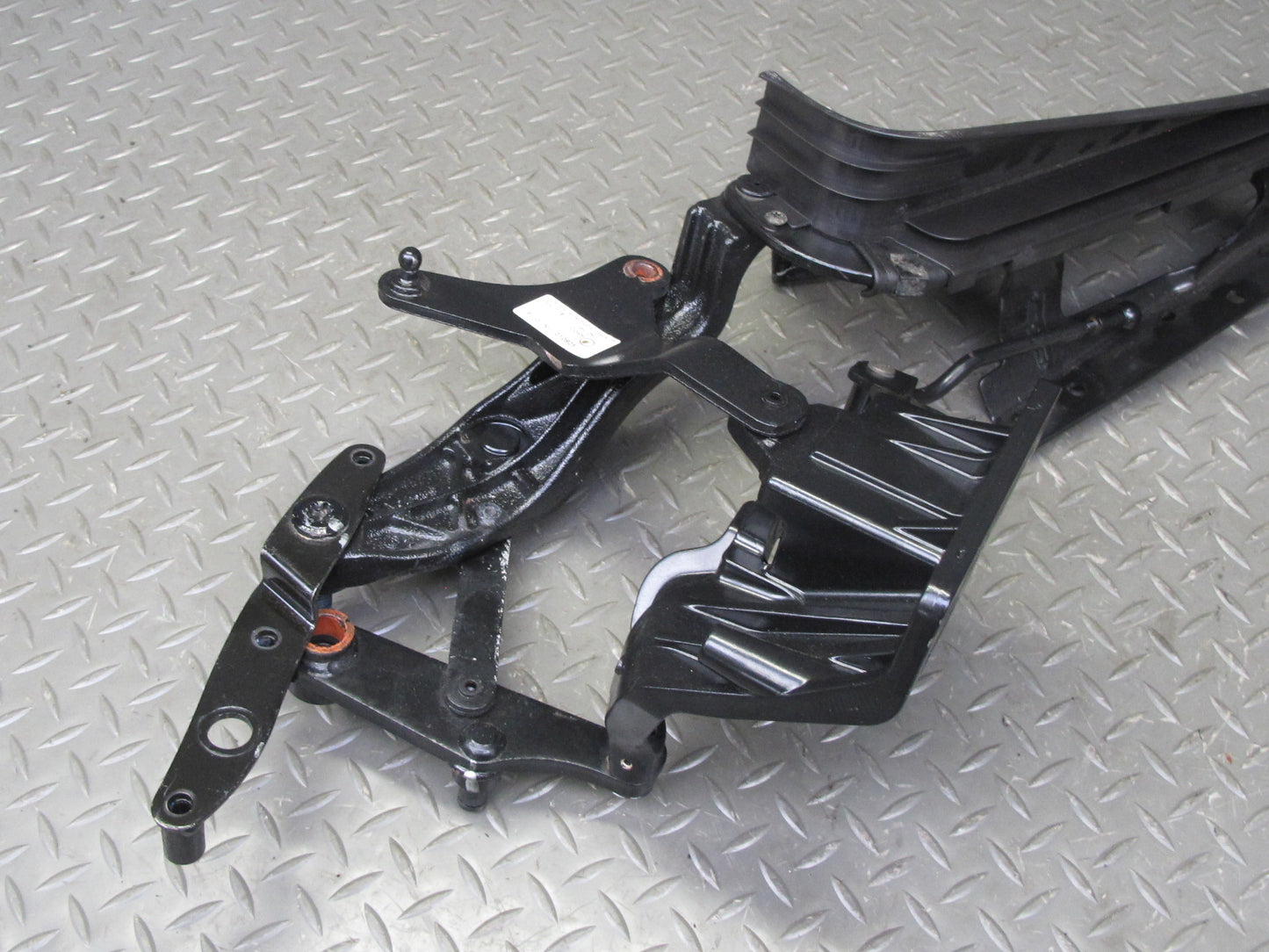 2004-2009 Cadillac XLR Front Left & Right Side Convertible TOP Hinge Bracket Set