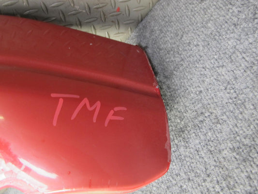 87-89 Toyota MR2 AW15 Front Bumper Cover w Foam & Lower Grille RED OEM