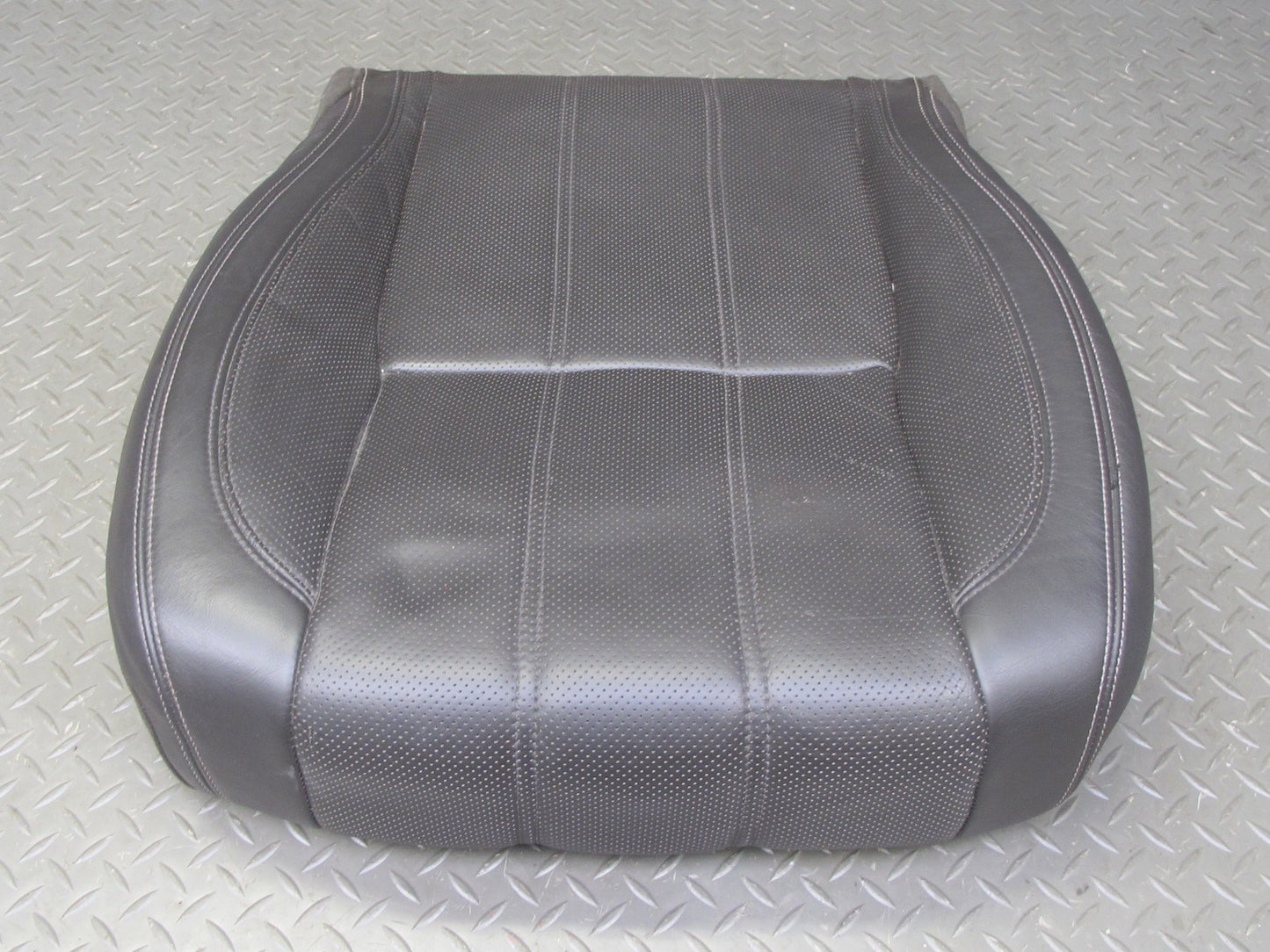 2013-2017 Land Range Rover L405 Front Right Seat Lower Leather Cushion Espresso