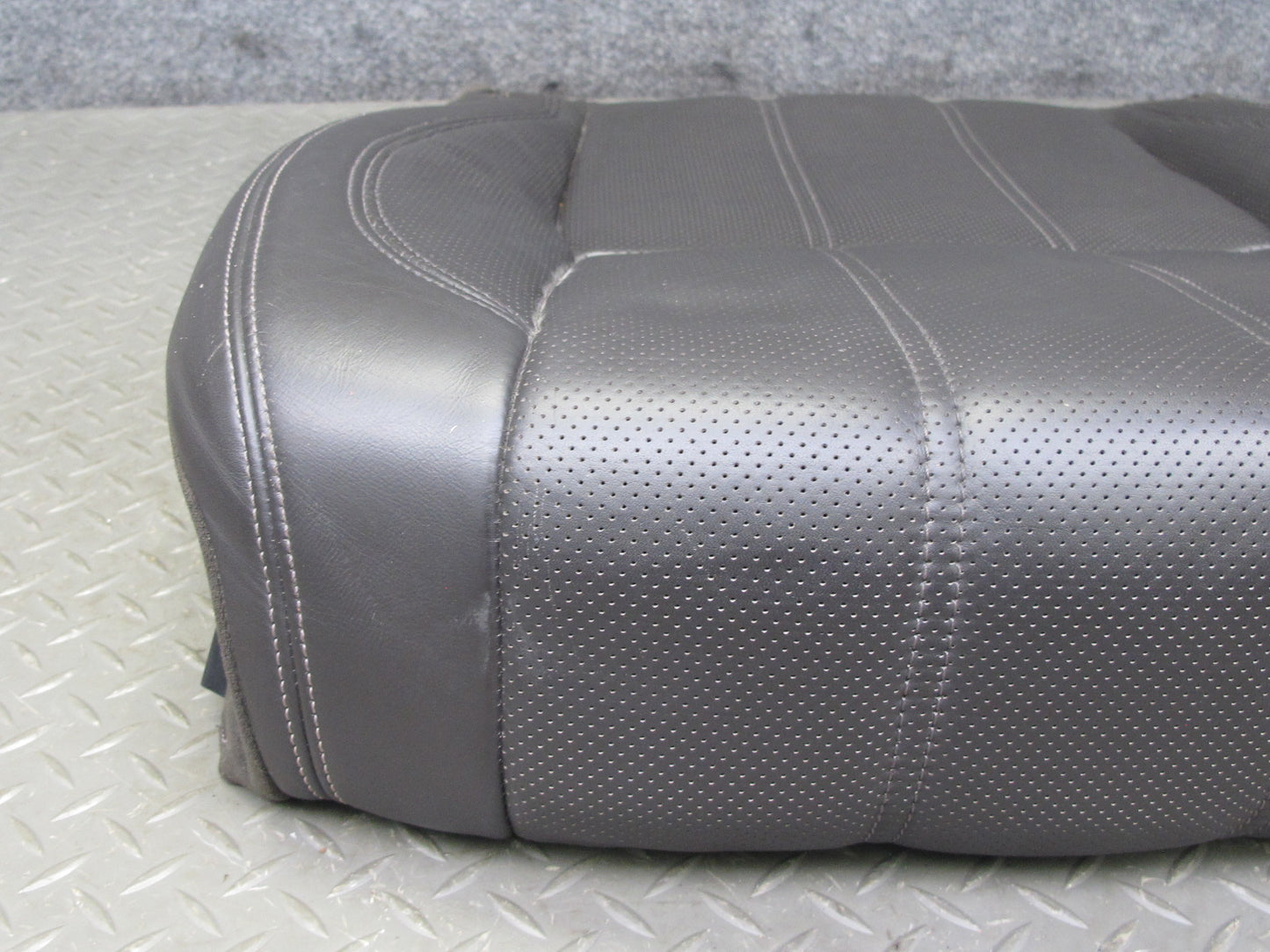 2013-2017 Land Range Rover L405 Front Right Seat Lower Leather Cushion Espresso