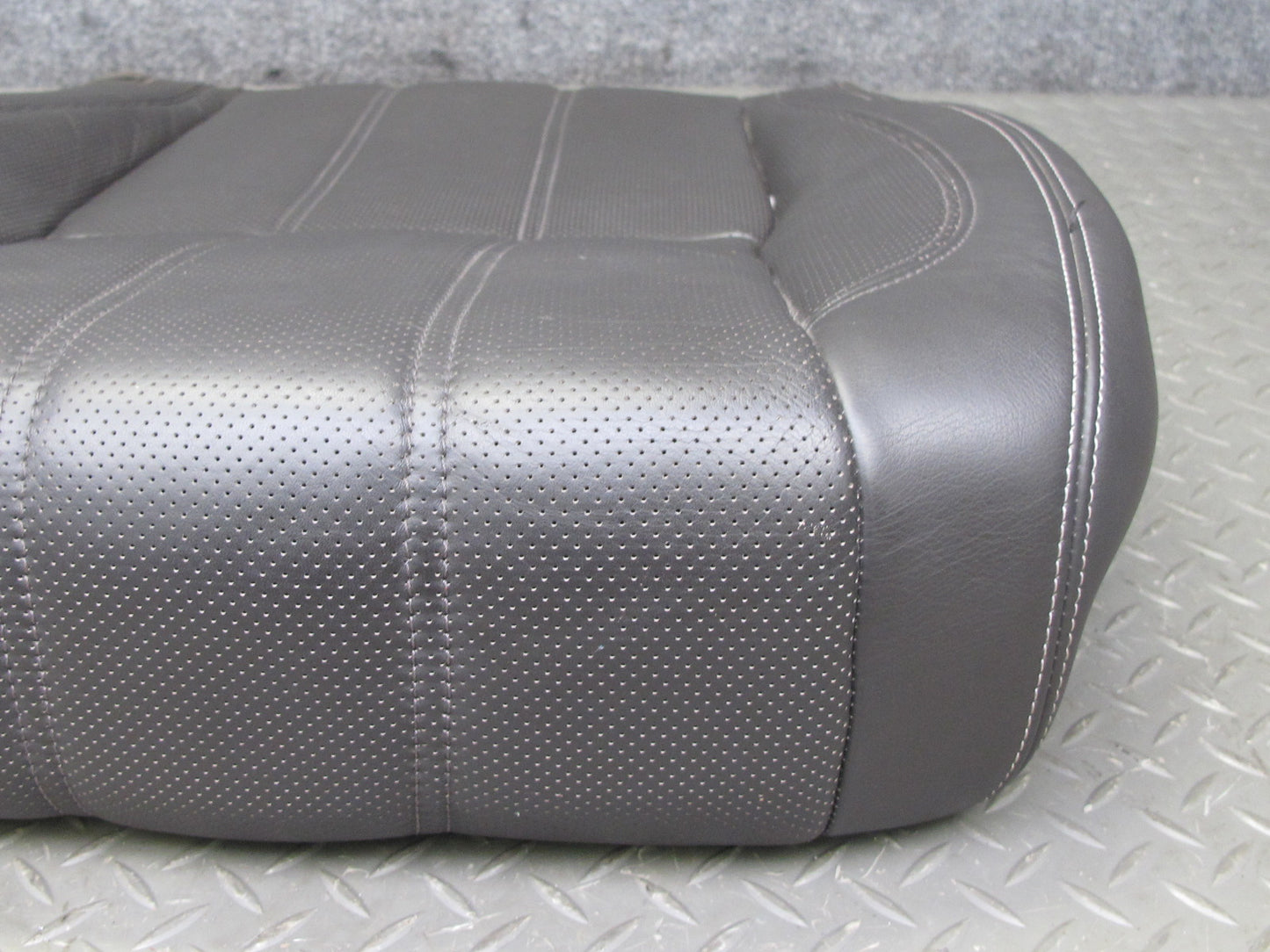 2013-2017 Land Range Rover L405 Front Right Seat Lower Leather Cushion Espresso