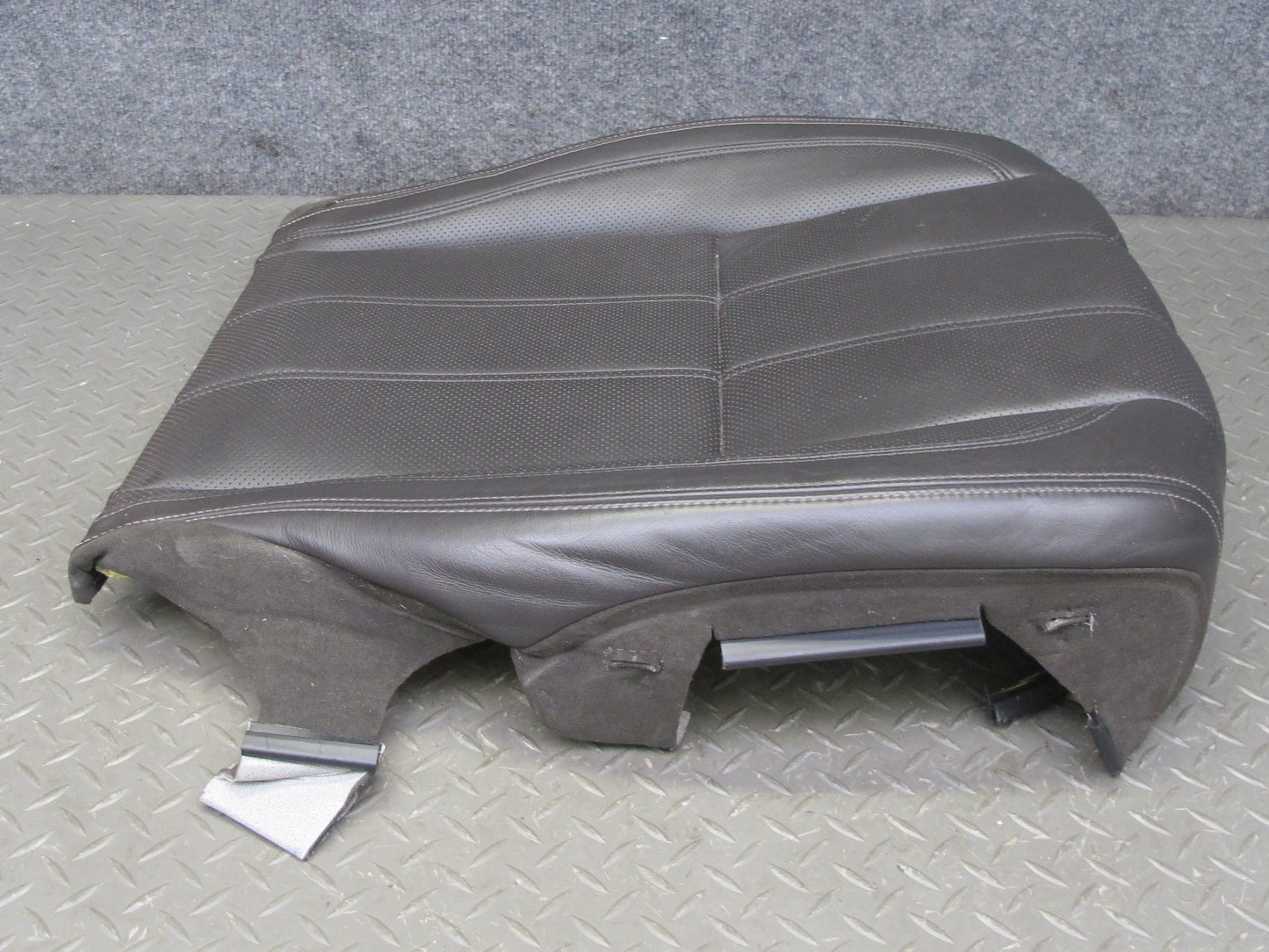 2013-2017 Land Range Rover L405 Front Right Seat Lower Leather Cushion Espresso