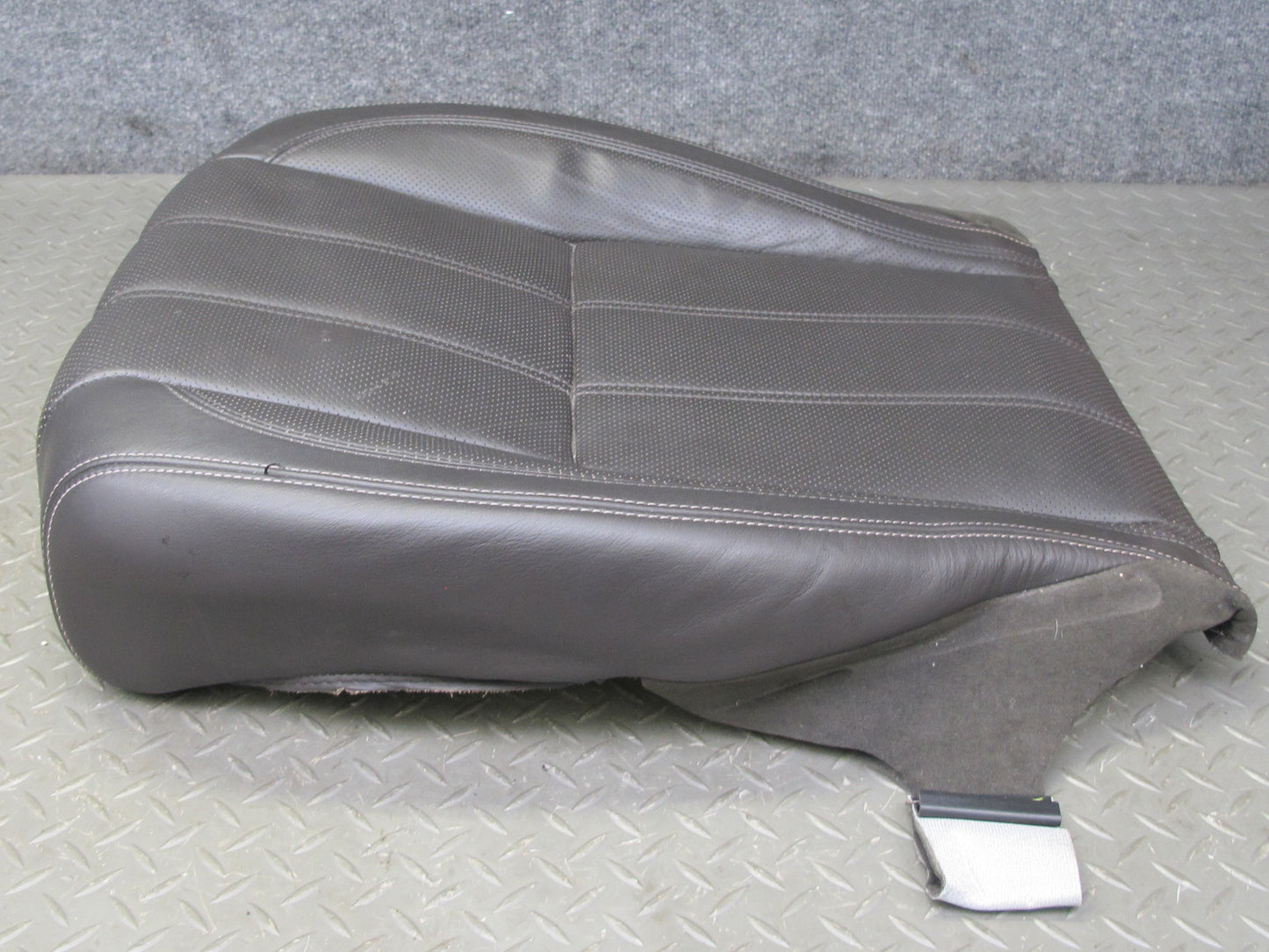 2013-2017 Land Range Rover L405 Front Right Seat Lower Leather Cushion Espresso