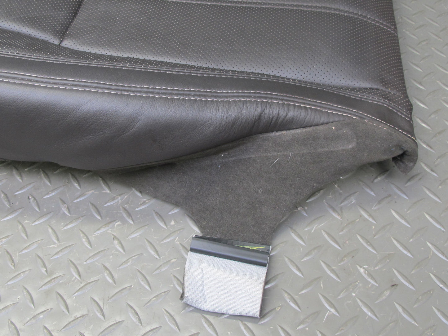 2013-2017 Land Range Rover L405 Front Right Seat Lower Leather Cushion Espresso