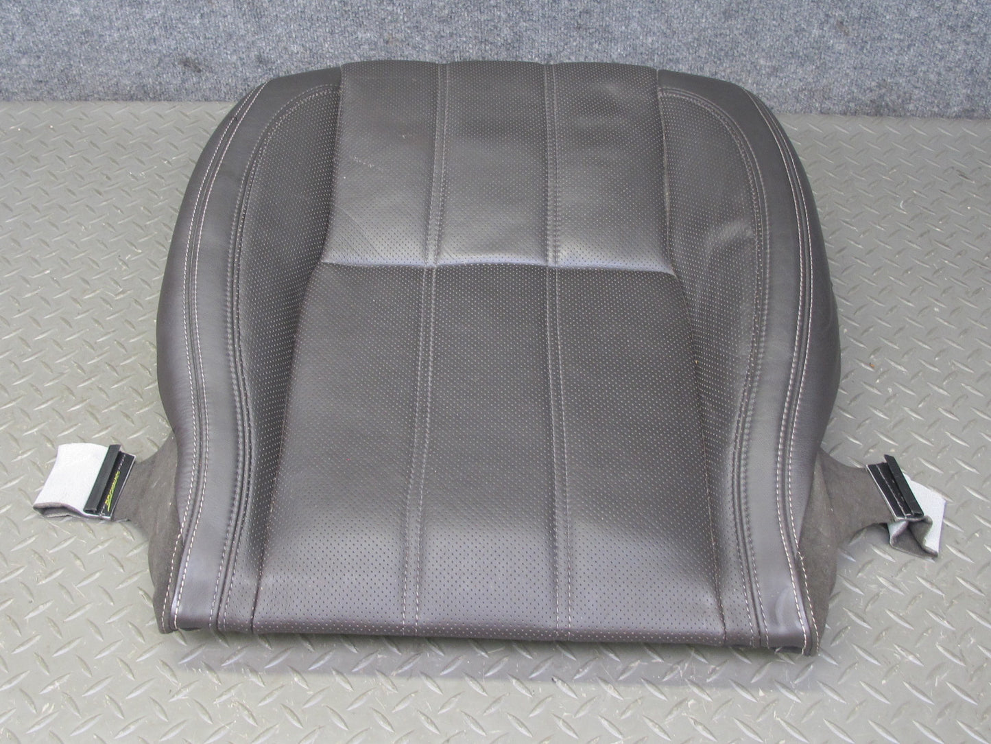 2013-2017 Land Range Rover L405 Front Right Seat Lower Leather Cushion Espresso