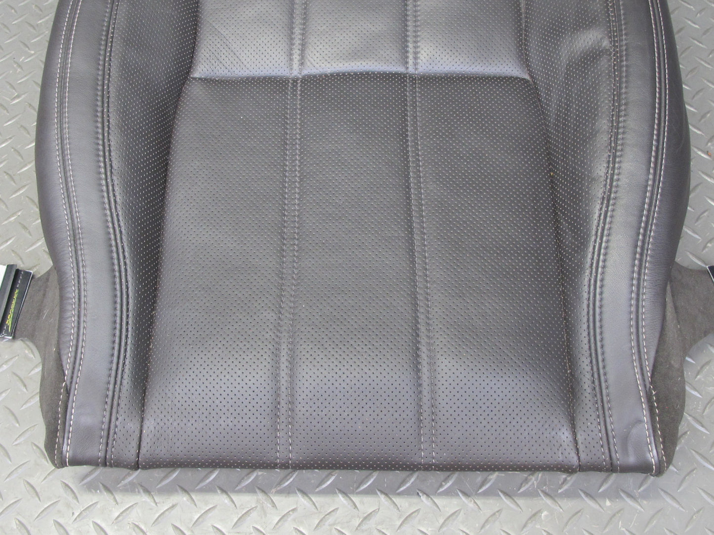 2013-2017 Land Range Rover L405 Front Right Seat Lower Leather Cushion Espresso