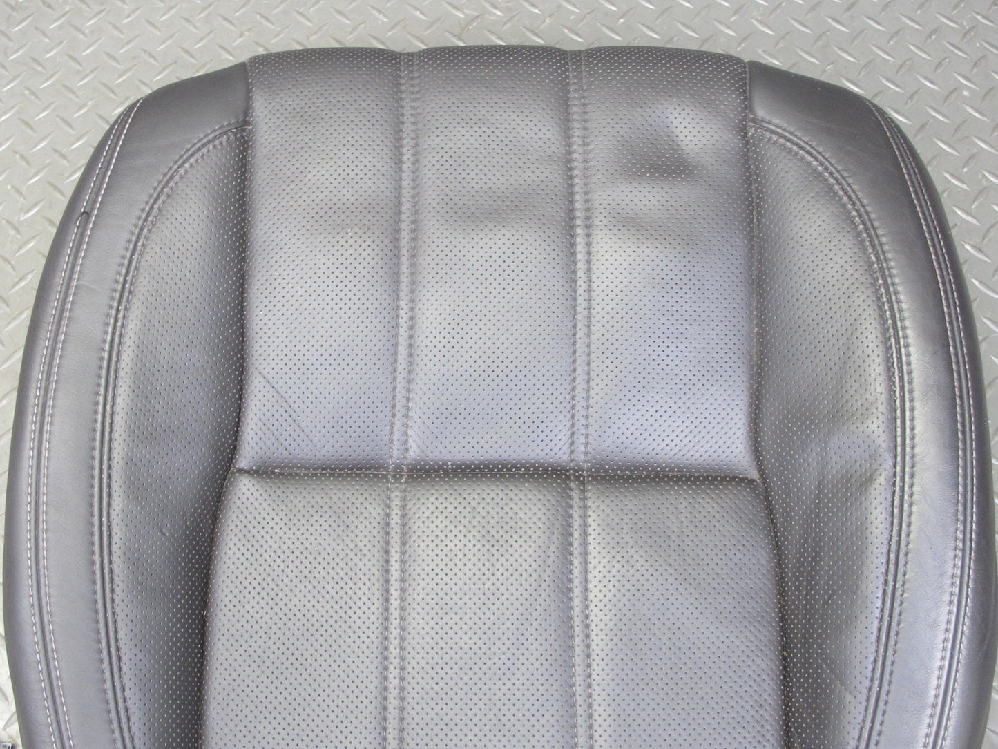 2013-2017 Land Range Rover L405 Front Right Seat Lower Leather Cushion Espresso