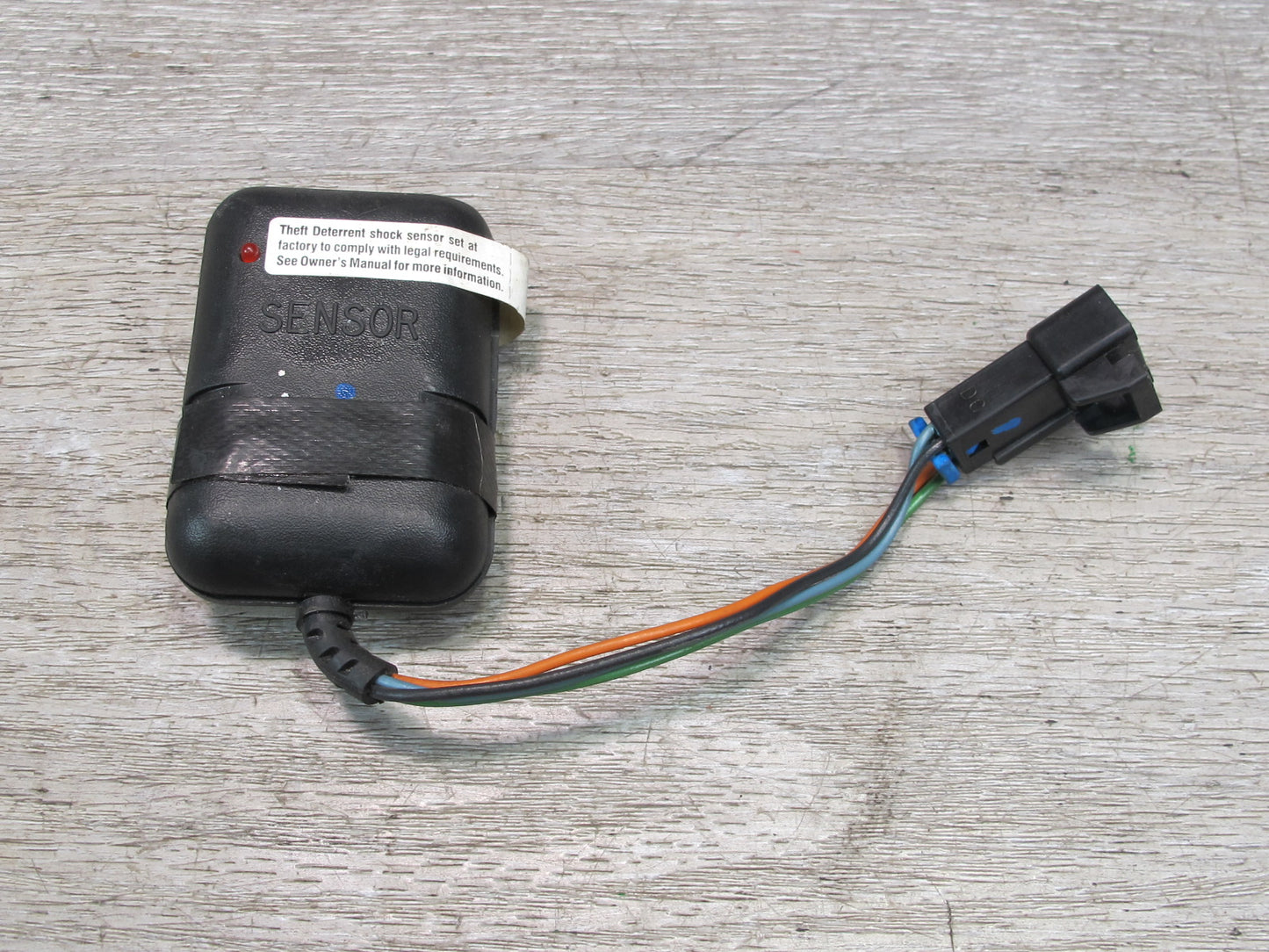 96-02 Chevrolet Camaro Anti Theft Alarm Shock Security Sensor 10268461 OEM