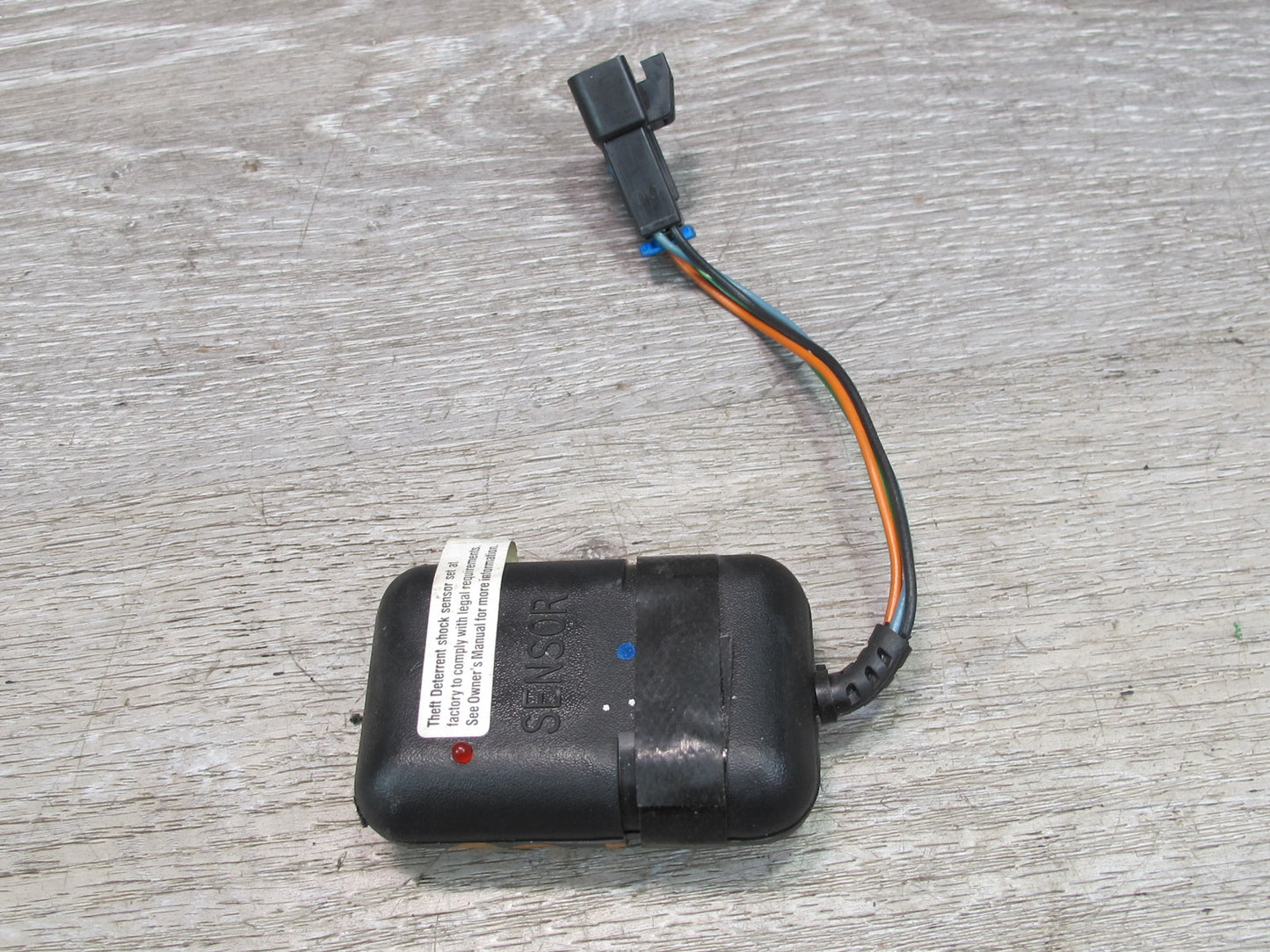 96-02 Chevrolet Camaro Anti Theft Alarm Shock Security Sensor 10268461 OEM
