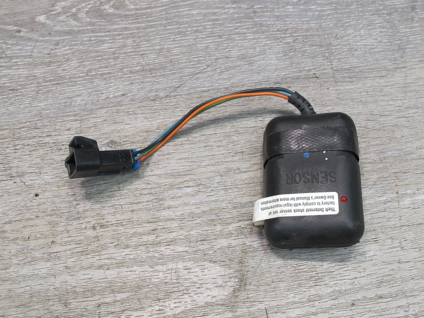 96-02 Chevrolet Camaro Anti Theft Alarm Shock Security Sensor 10268461 OEM