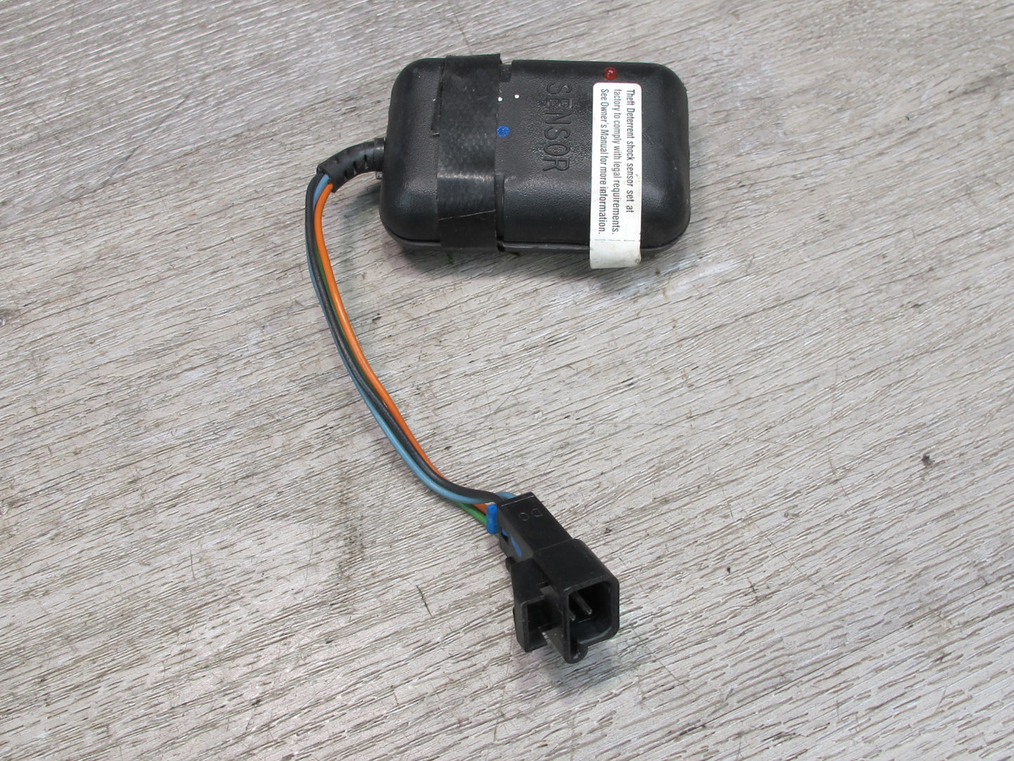 96-02 Chevrolet Camaro Anti Theft Alarm Shock Security Sensor 10268461 OEM