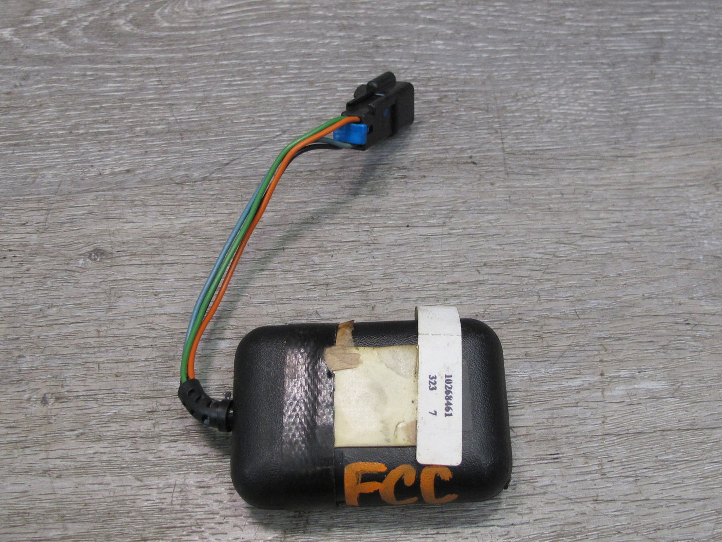 96-02 Chevrolet Camaro Anti Theft Alarm Shock Security Sensor 10268461 OEM