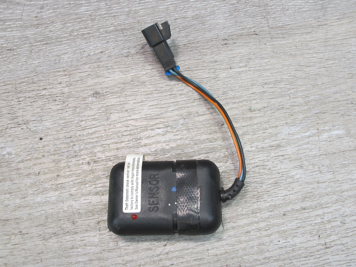 96-02 Chevrolet Camaro Anti Theft Alarm Shock Security Sensor 10268461 OEM