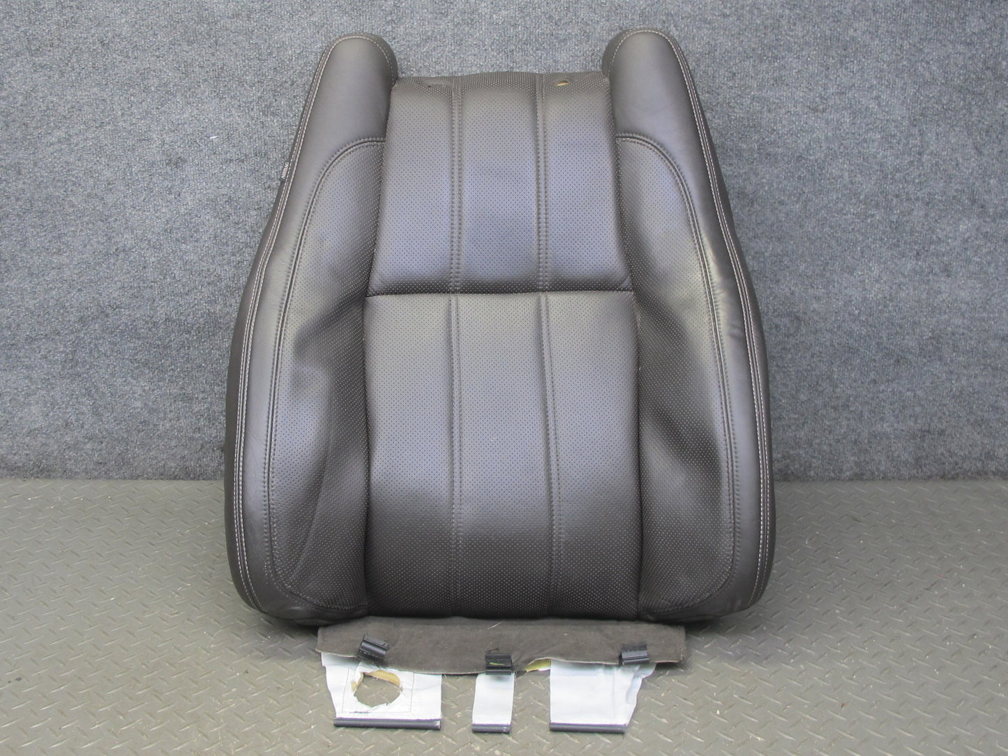 2013-2017 Land Range Rover L405 Front Right Seat Upper Leather Cushion Espresso