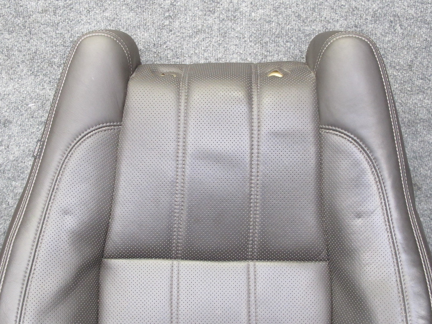 2013-2017 Land Range Rover L405 Front Right Seat Upper Leather Cushion Espresso