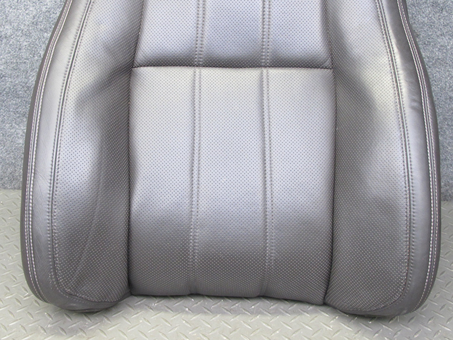 2013-2017 Land Range Rover L405 Front Right Seat Upper Leather Cushion Espresso