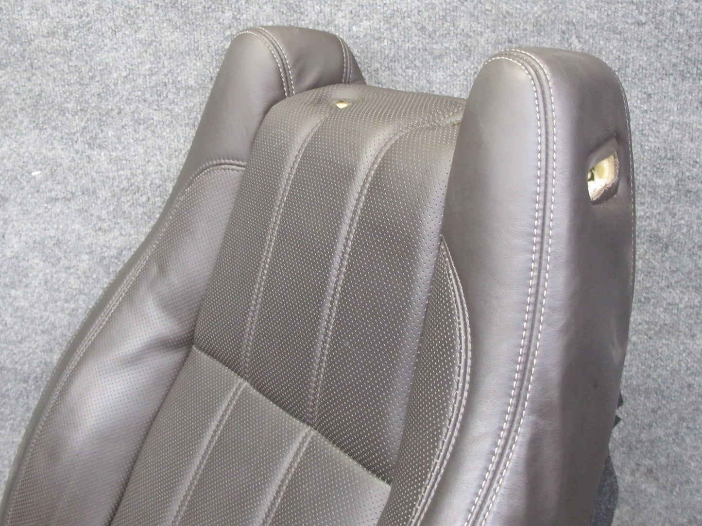 2013-2017 Land Range Rover L405 Front Right Seat Upper Leather Cushion Espresso