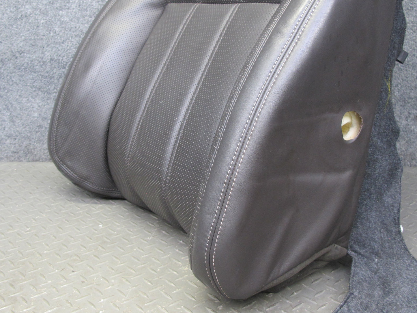 2013-2017 Land Range Rover L405 Front Right Seat Upper Leather Cushion Espresso