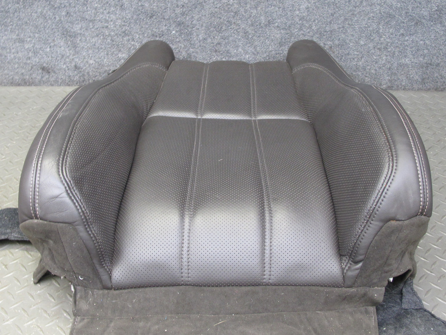 2013-2017 Land Range Rover L405 Front Right Seat Upper Leather Cushion Espresso