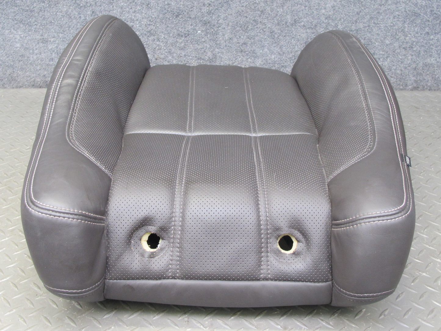 2013-2017 Land Range Rover L405 Front Right Seat Upper Leather Cushion Espresso