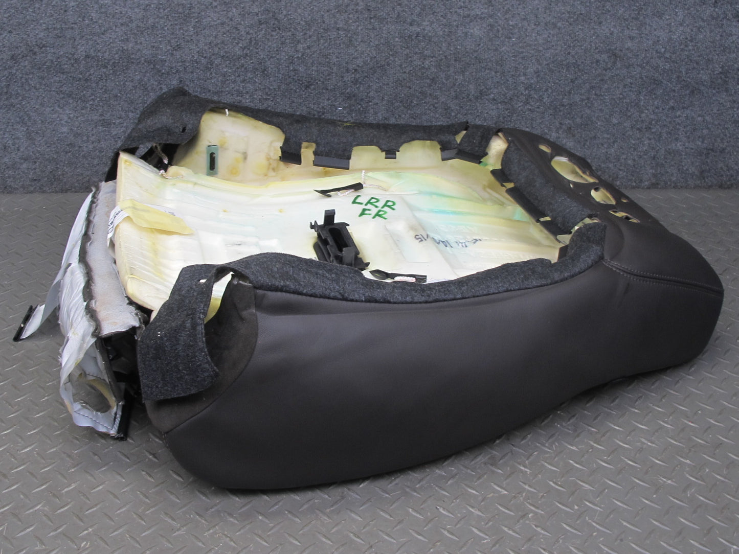 2013-2017 Land Range Rover L405 Front Right Seat Upper Leather Cushion Espresso