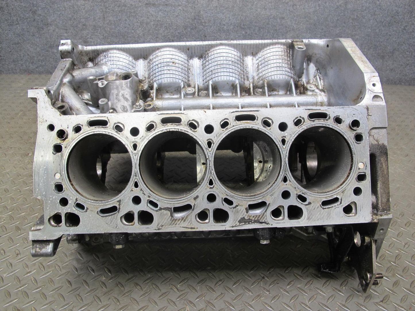 11-12 BMW F07 F10 F12 F13 4.4L N63 Engine Motor Cylinder Block 153k Miles OEM