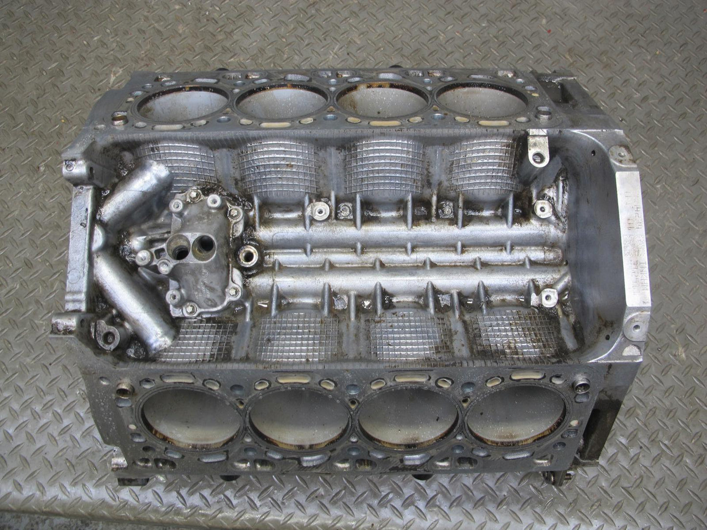 11-12 BMW F07 F10 F12 F13 4.4L N63 Engine Motor Cylinder Block 153k Miles OEM