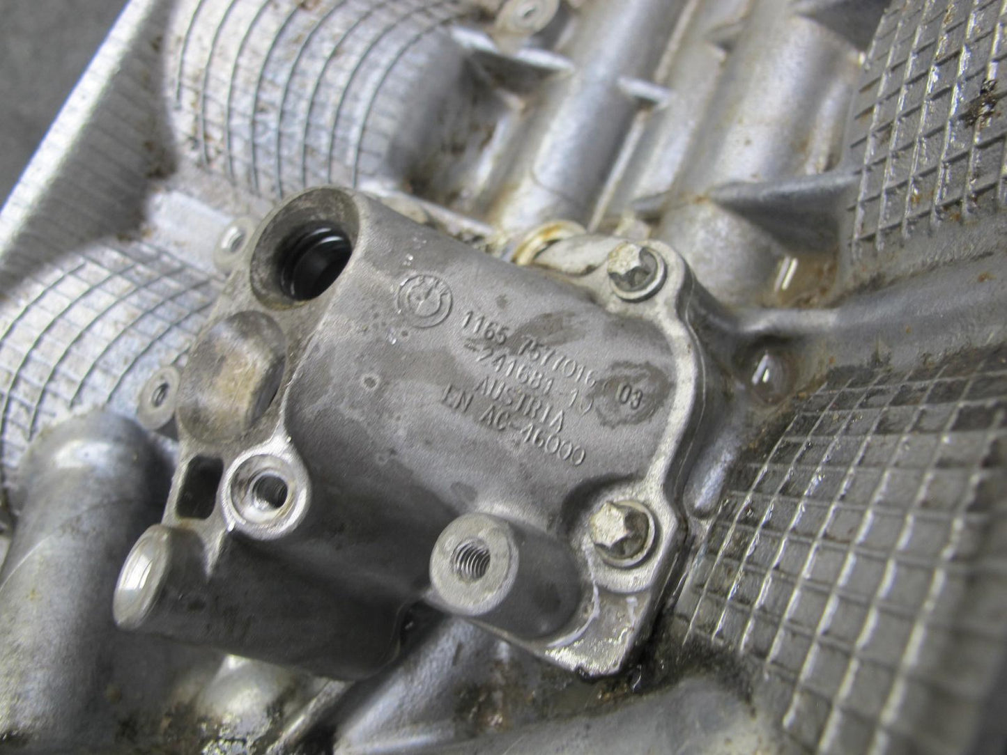 11-12 BMW F07 F10 F12 F13 4.4L N63 Engine Motor Cylinder Block 153k Miles OEM