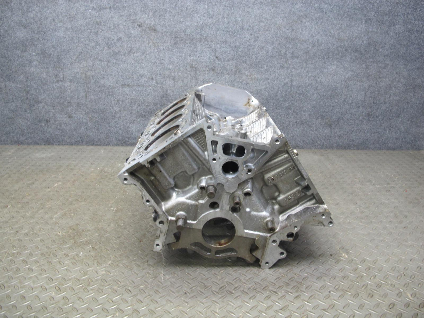 11-12 BMW F07 F10 F12 F13 4.4L N63 Engine Motor Cylinder Block 153k Miles OEM