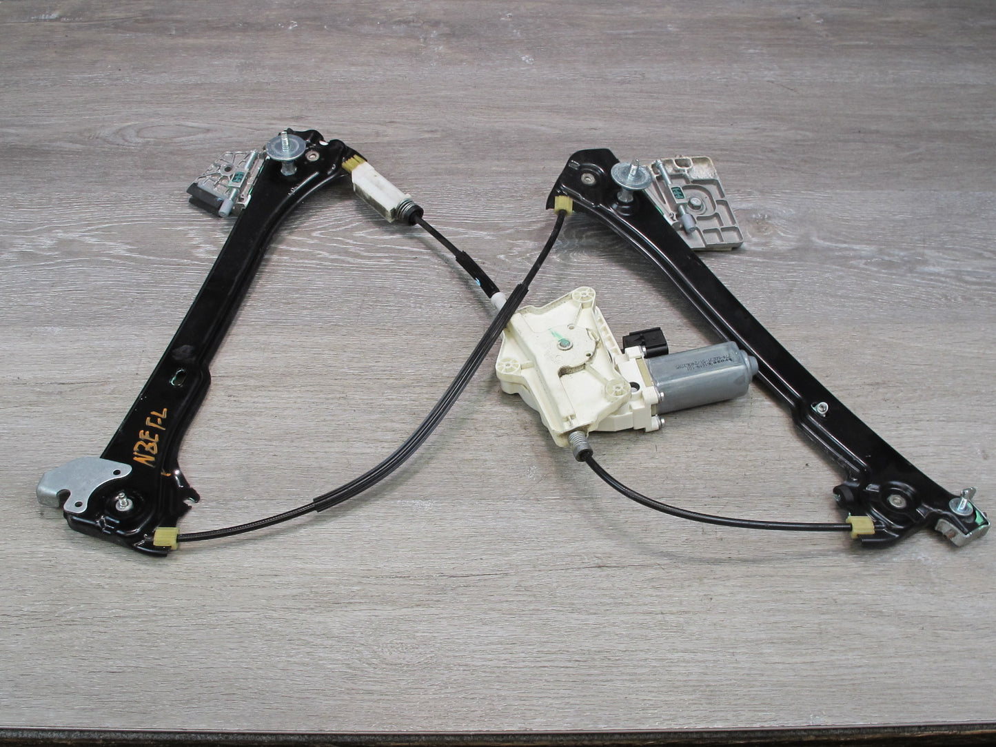 09-20 Nissan 370Z Z34 Left Driver Door Window Regulator w Motor Assembly OEM