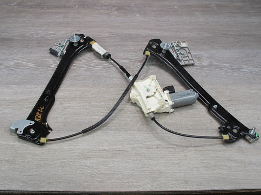 09-20 Nissan 370Z Z34 Left Driver Door Window Regulator w Motor Assembly OEM