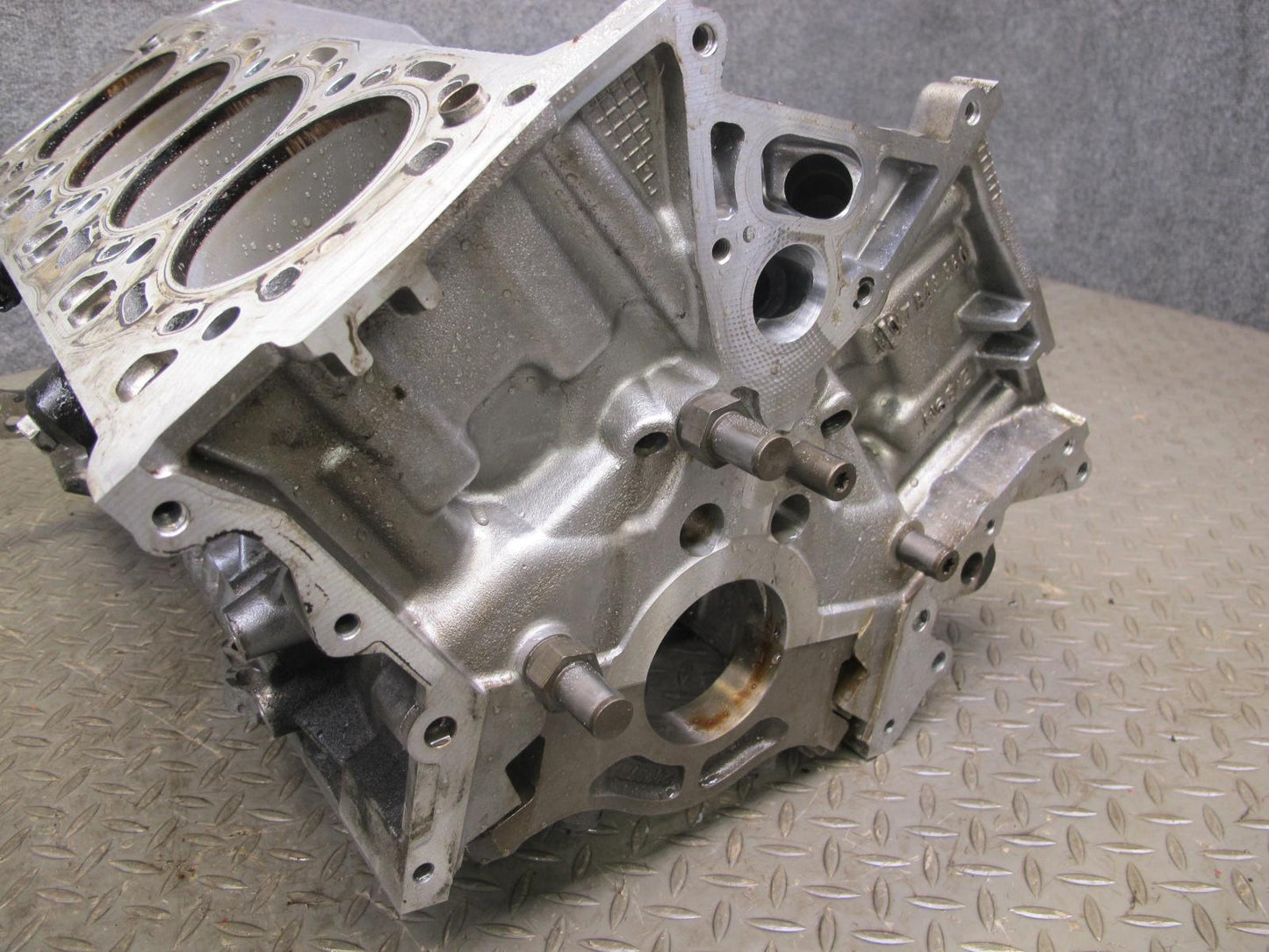 11-12 BMW F07 F10 F12 F13 4.4L N63 Engine Motor Cylinder Block 153k Miles OEM