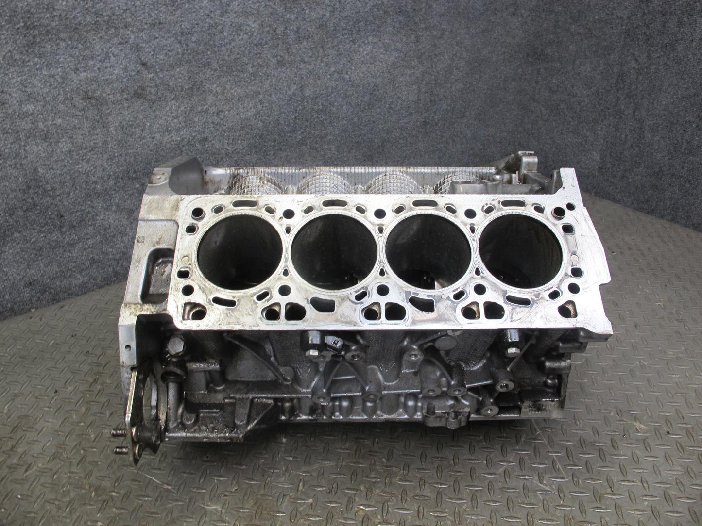 11-12 BMW F07 F10 F12 F13 4.4L N63 Engine Motor Cylinder Block 153k Miles OEM