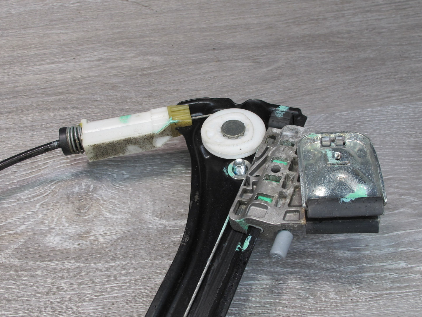 09-20 Nissan 370Z Z34 Left Driver Door Window Regulator w Motor Assembly OEM