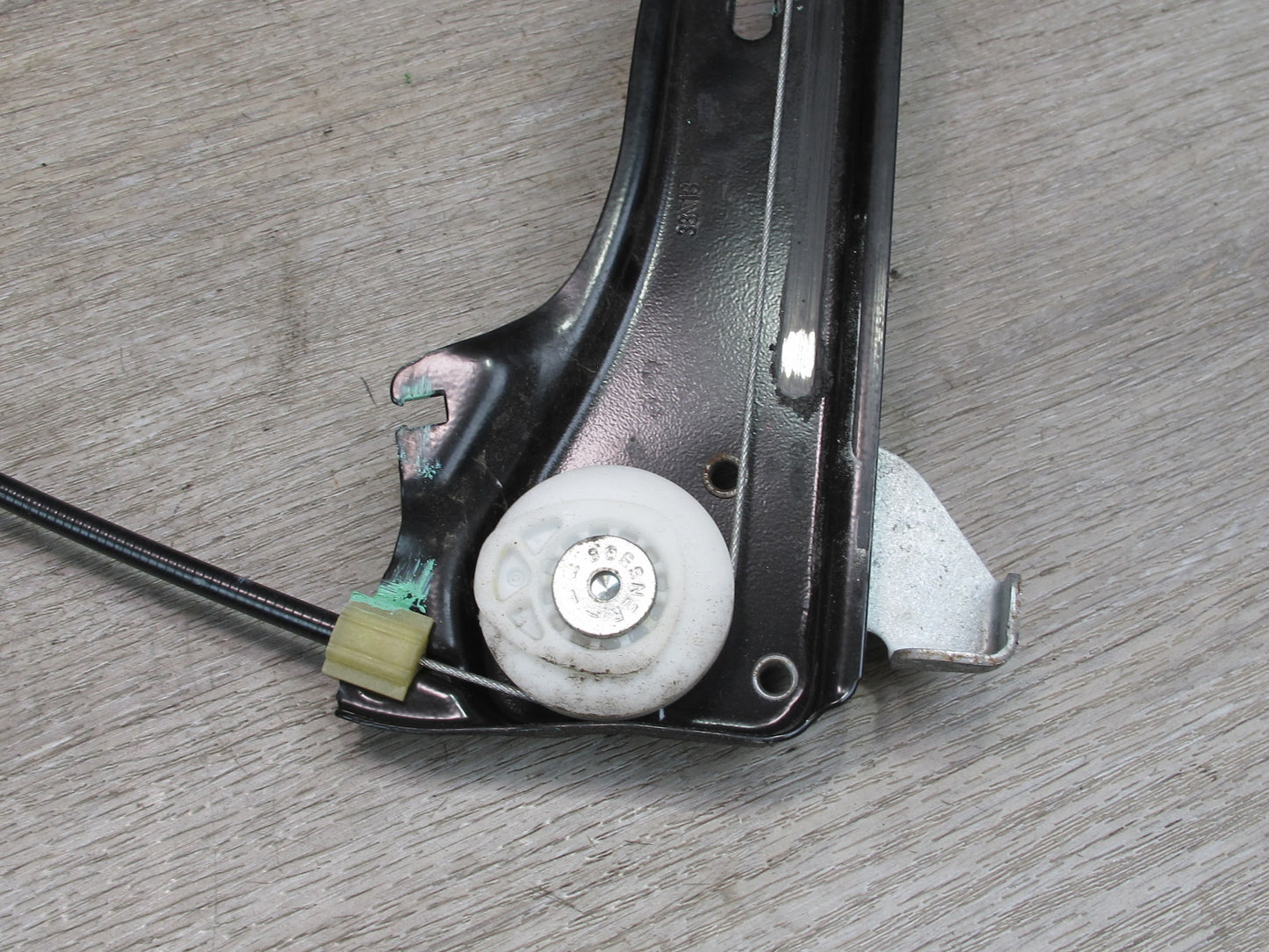 09-20 Nissan 370Z Z34 Left Driver Door Window Regulator w Motor Assembly OEM