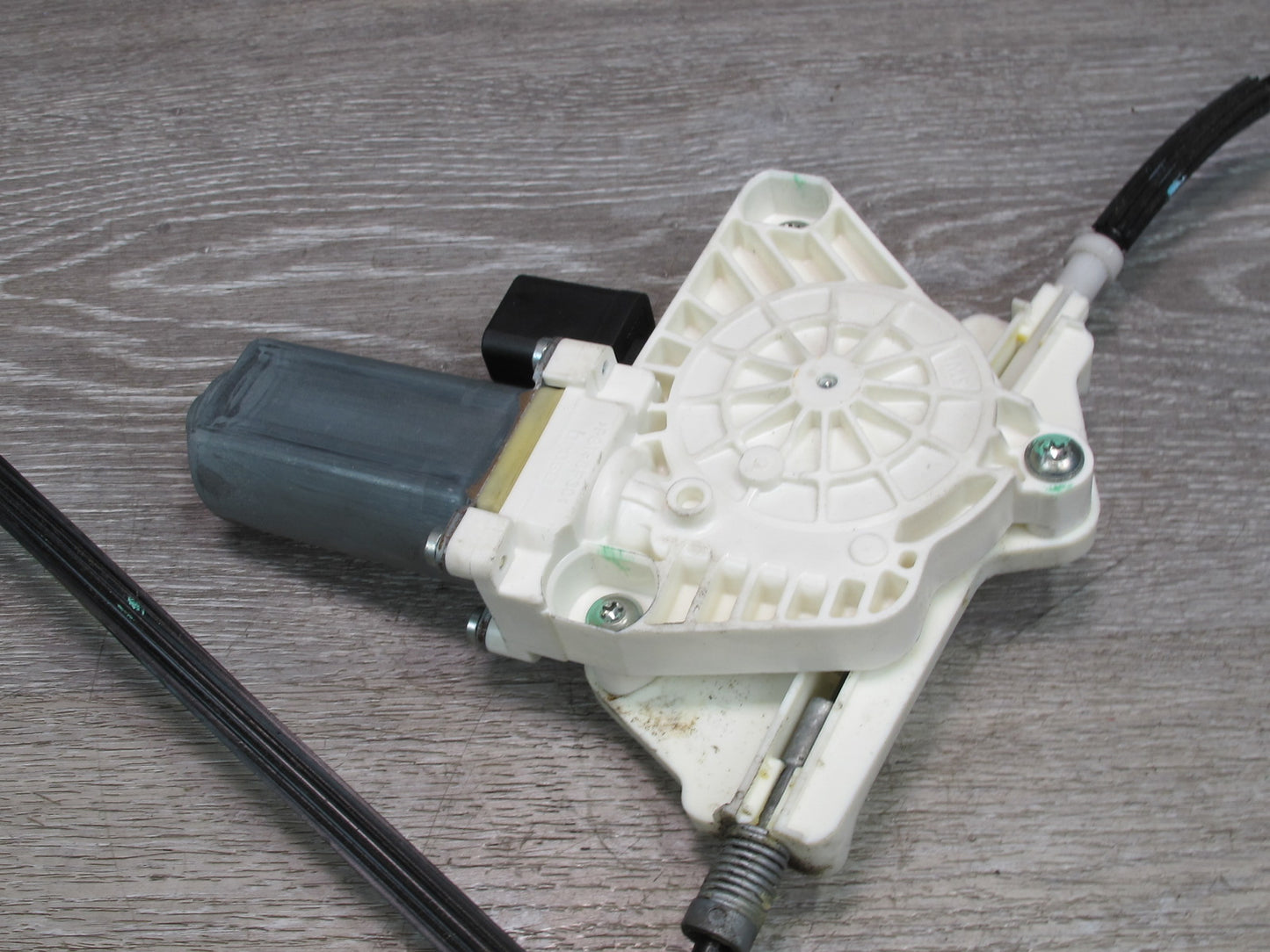 09-20 Nissan 370Z Z34 Left Driver Door Window Regulator w Motor Assembly OEM