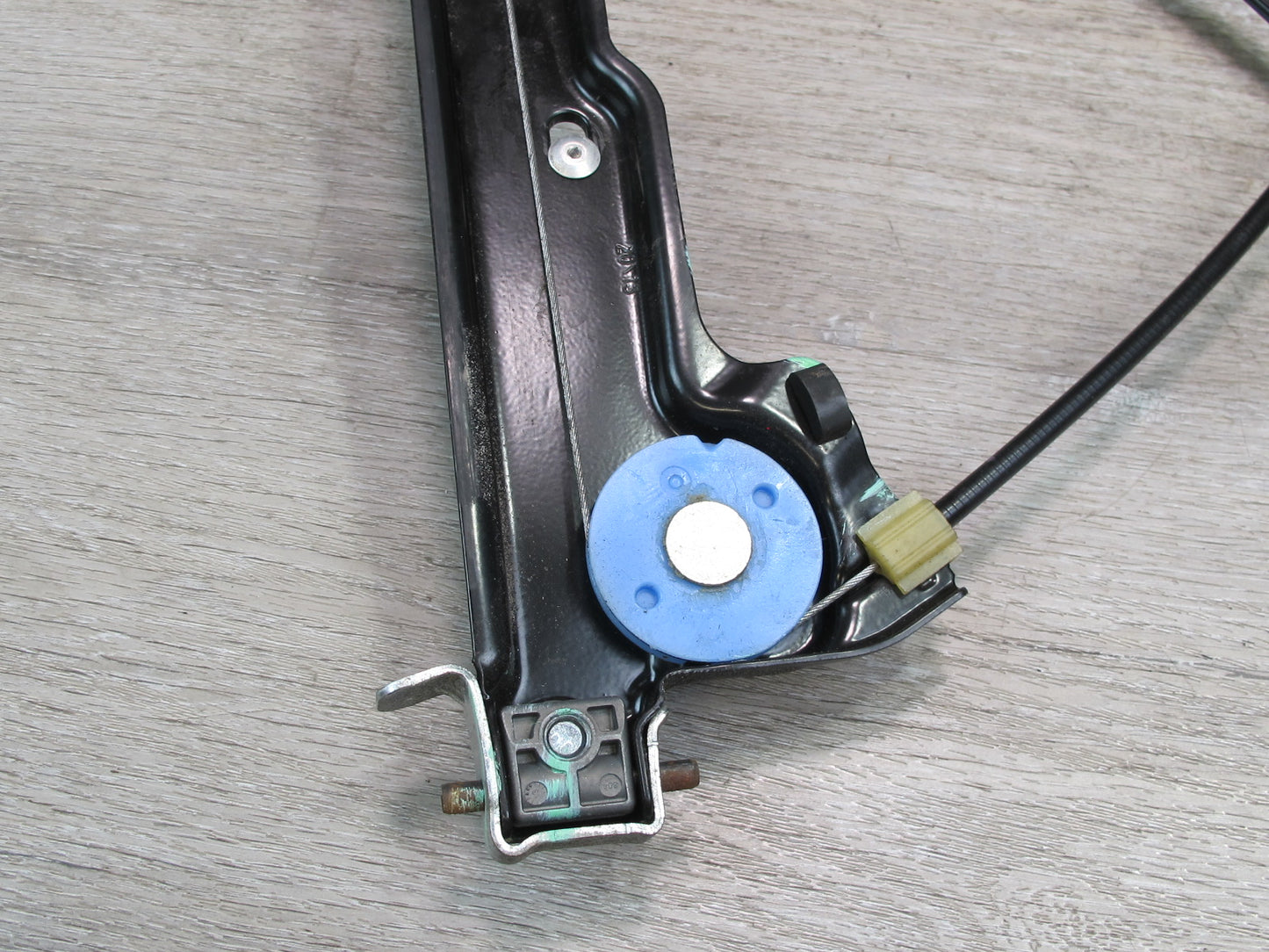 09-20 Nissan 370Z Z34 Left Driver Door Window Regulator w Motor Assembly OEM