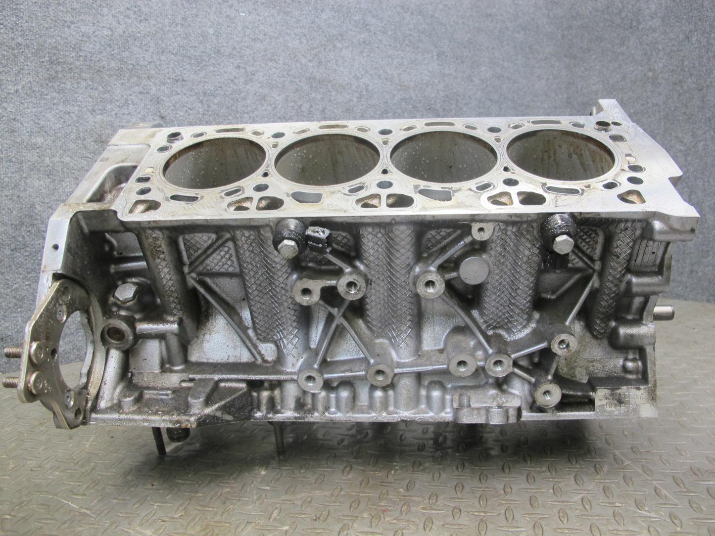 11-12 BMW F07 F10 F12 F13 4.4L N63 Engine Motor Cylinder Block 153k Miles OEM