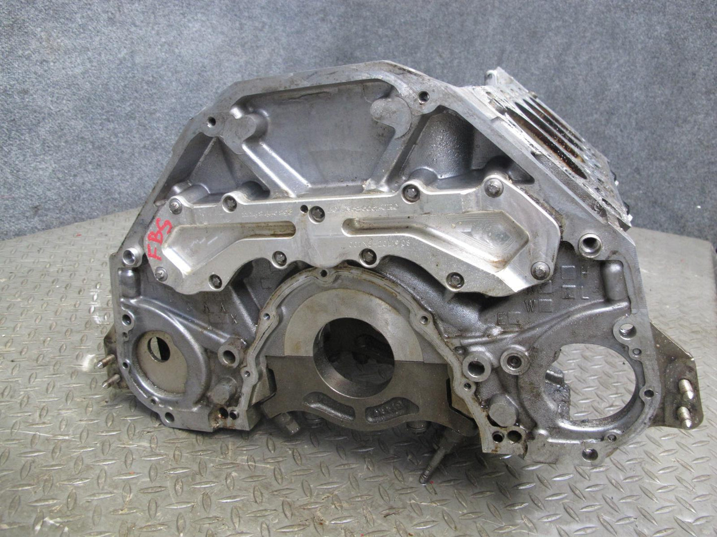11-12 BMW F07 F10 F12 F13 4.4L N63 Engine Motor Cylinder Block 153k Miles OEM