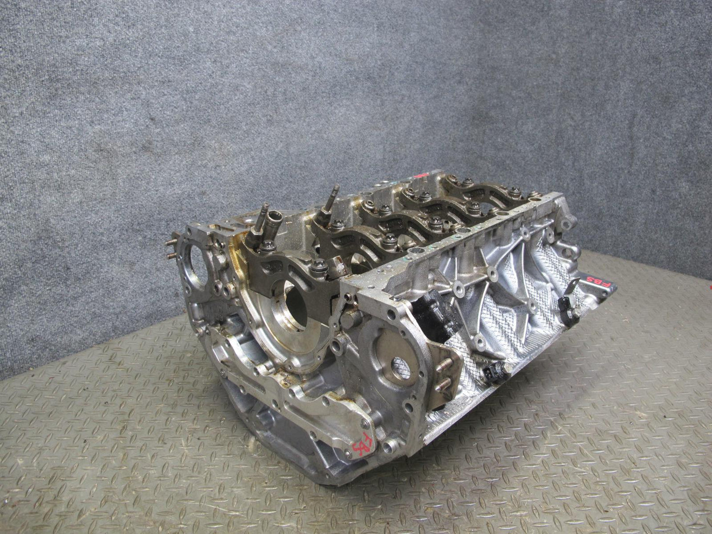 11-12 BMW F07 F10 F12 F13 4.4L N63 Engine Motor Cylinder Block 153k Miles OEM
