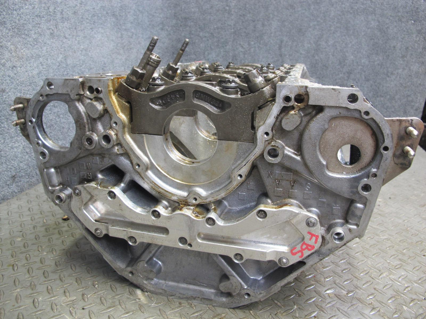 11-12 BMW F07 F10 F12 F13 4.4L N63 Engine Motor Cylinder Block 153k Miles OEM
