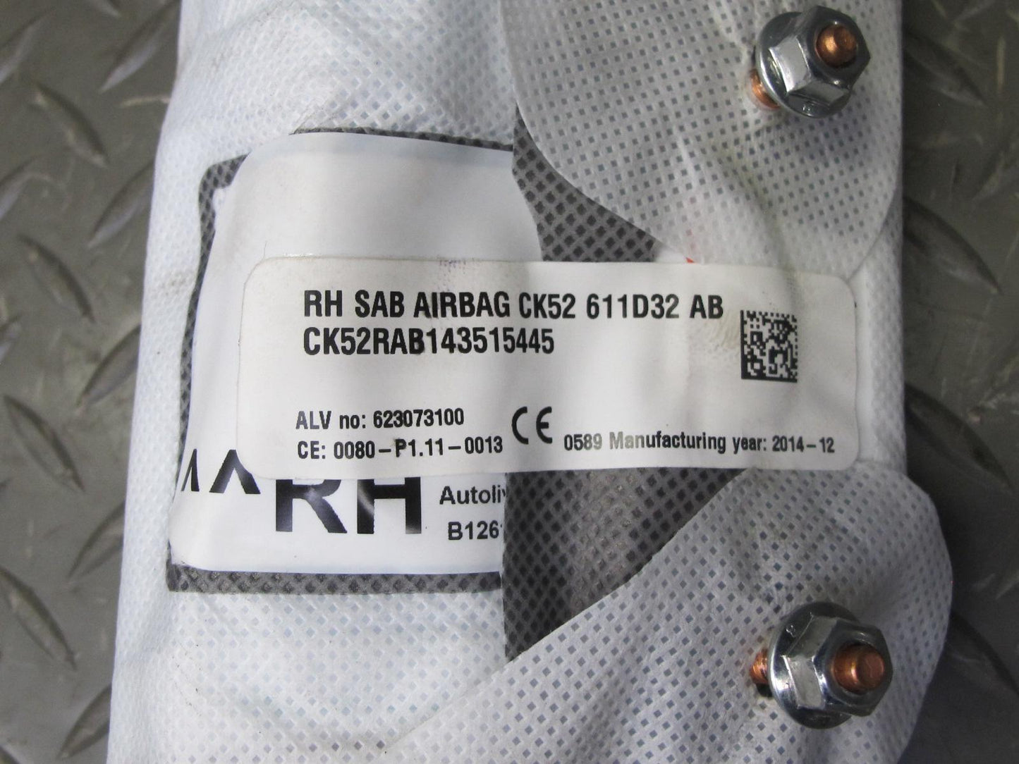 13-17 LAND RANGE ROVER L405 FRONT RIGHT PASSENGER SIDE SEAT SRS AIRBAG