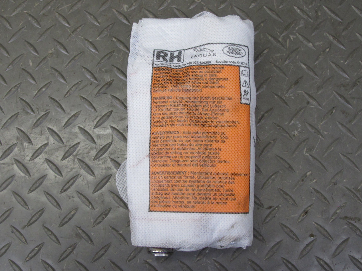 13-17 LAND RANGE ROVER L405 FRONT RIGHT PASSENGER SIDE SEAT SRS AIRBAG