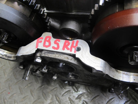 12-14 BMW F12 F13 4.4L N63 Engine Motor Right Cylinder Head w Camshafts 153k OEM