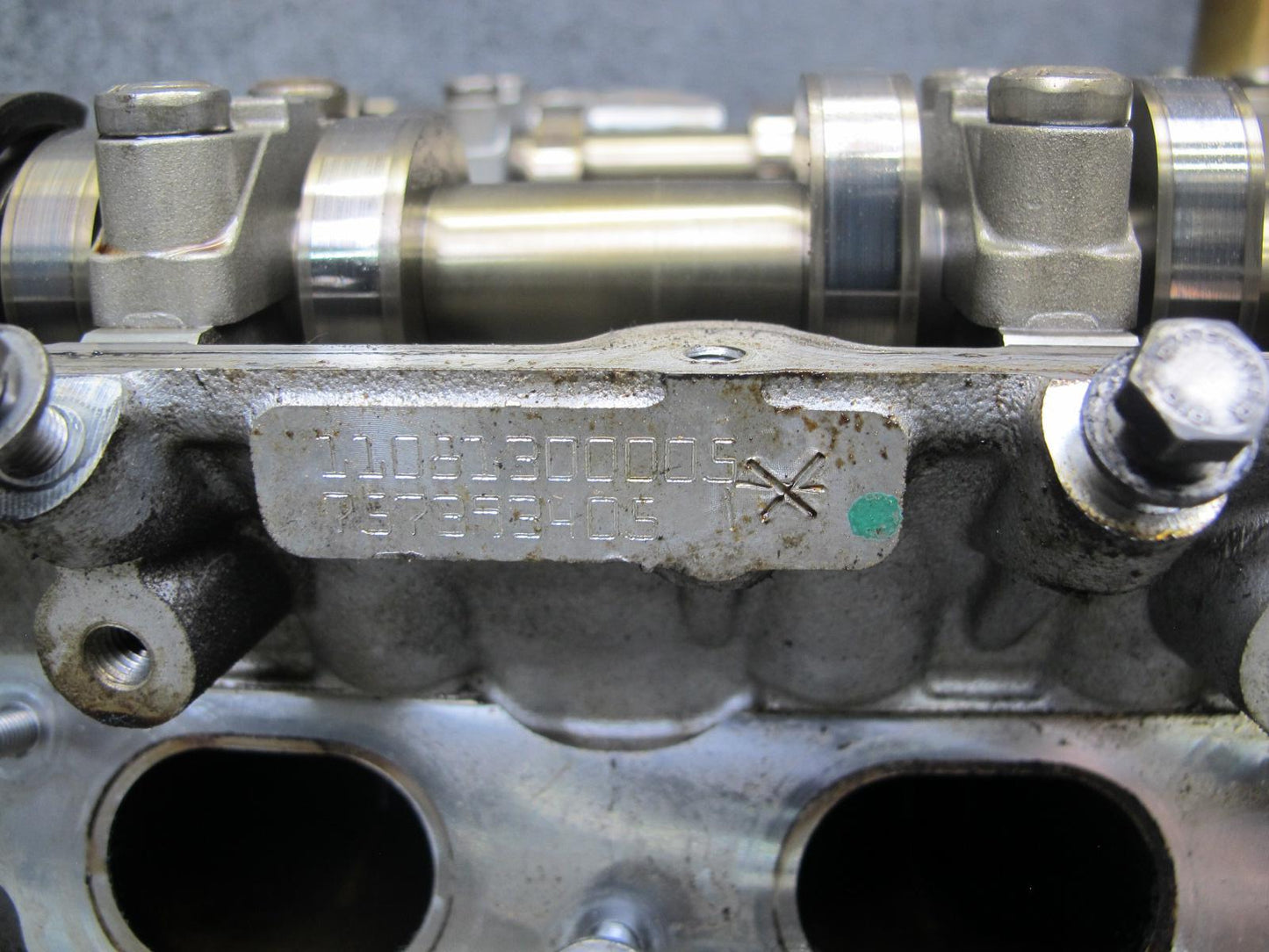 12-14 BMW F12 F13 4.4L N63 Engine Motor Right Cylinder Head w Camshafts 153k OEM
