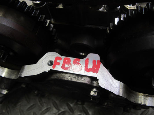 12-14 BMW F12 F13 4.4L N63 Engine Motor Left Cylinder Head w Camshafts 153k OEM