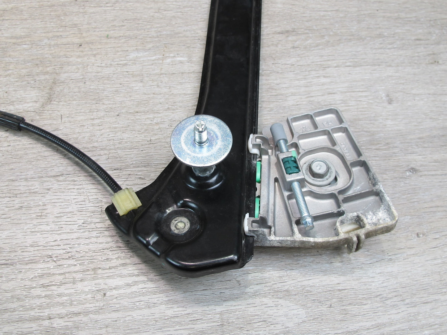 09-20 Nissan 370Z Z34 Front Right Pass Door Window Regulator w Motor Assy OEM