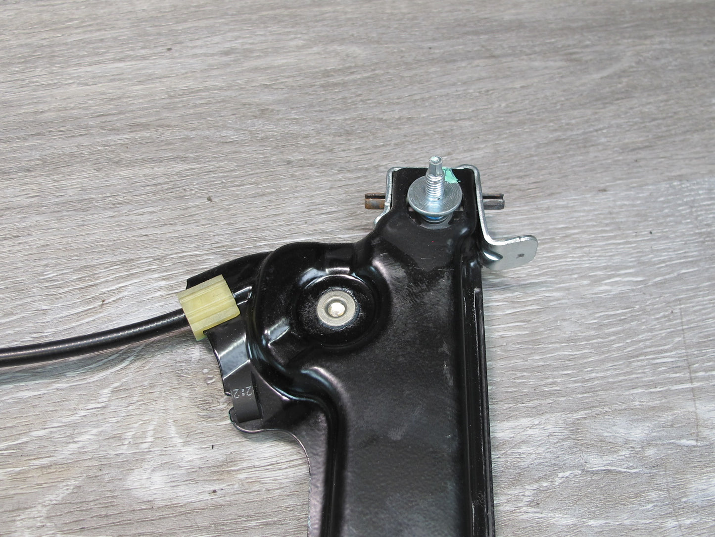 09-20 Nissan 370Z Z34 Front Right Pass Door Window Regulator w Motor Assy OEM